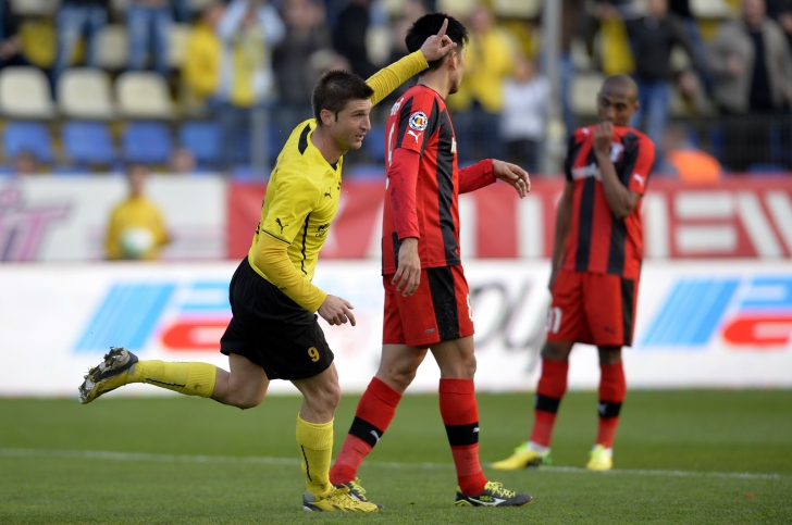 Liga I: Astra Giurgiu, invinsa de FC Brasov, scor 2-1