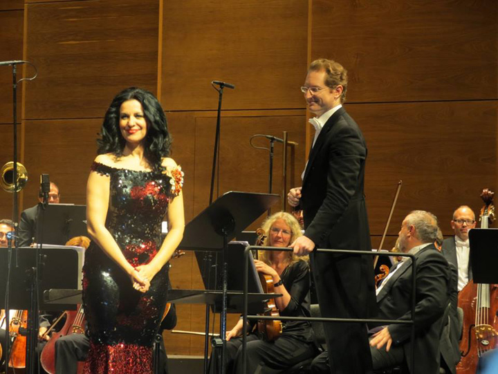 angela gheorghiu ramon tebar - Ziarul National