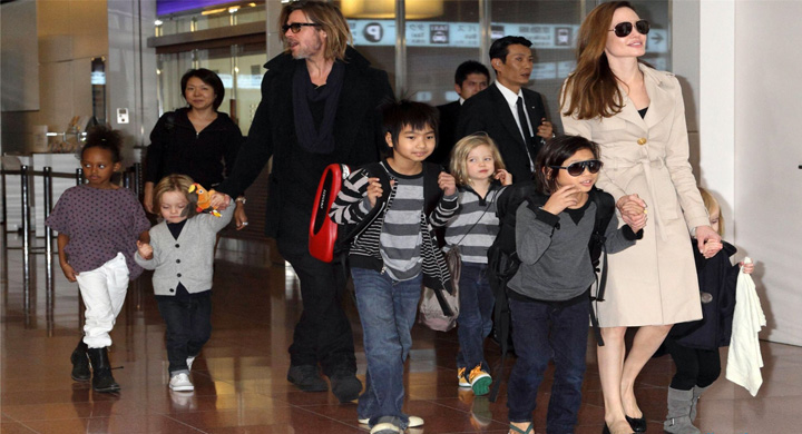 angelina jolie copii - Ziarul National