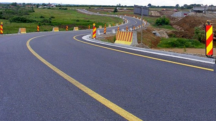 Autostrada Deva-Lugoj va fi deviata din cauza unui CIMITIR ilegal