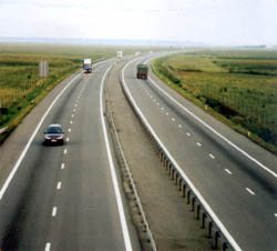 Atentie Soferi Infotrafic Lucrari Pe Autostrada A 1 Bucuresti