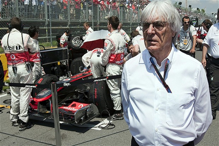 Administrarea drepturilor comerciale ale F1, pe mana unei femei