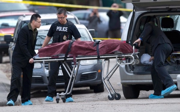 Cinci tineri din Canada, UCISI de fiul unui politist, in timpul unei petreceri!