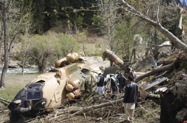 Afganistan: Un elicopter cu cinci oameni la bord s-a prabusit