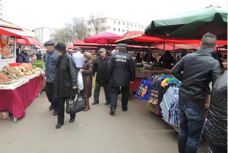 Controale in piete: Amenzi de 100.000 de lei!