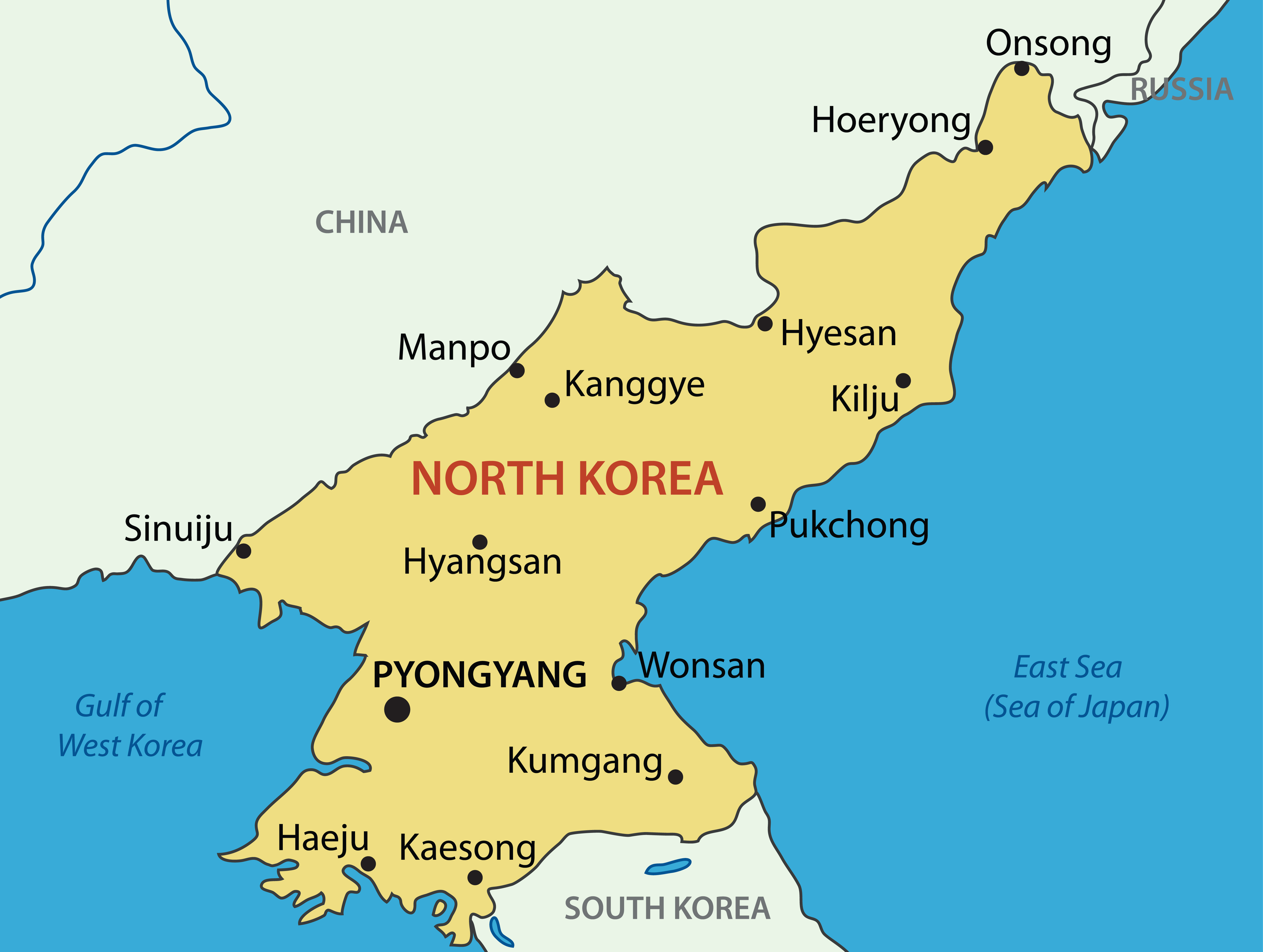 Cutremur in Coreea de Nord. Semn al unui nou test nuclear?