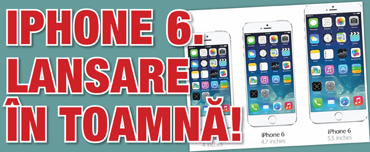 Apple lanseaza in productie iPhone 6