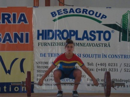 Succes romanesc la Campionatul European de haltere