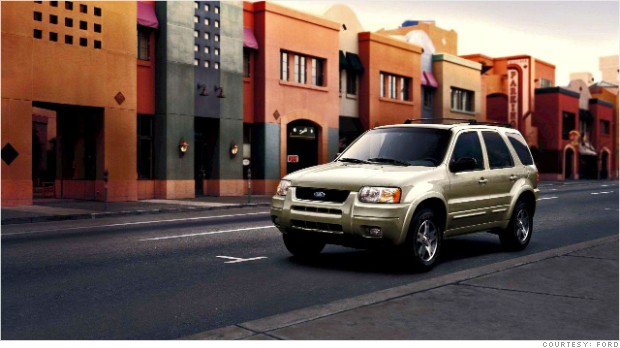 Ford recheama in service aproximativ 435.000 de masini!