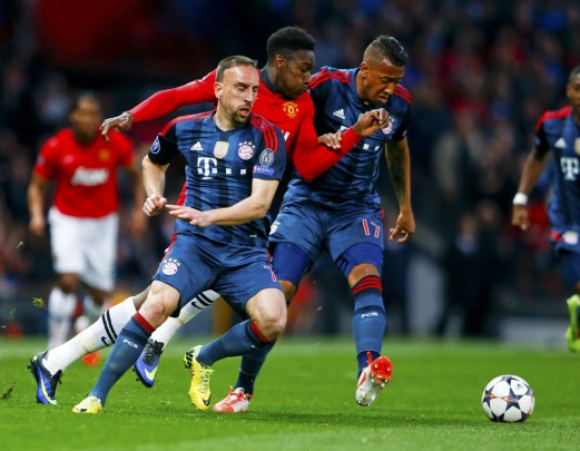 Liga campionilor: Rezultate la indigo la Barcelona si Manchester