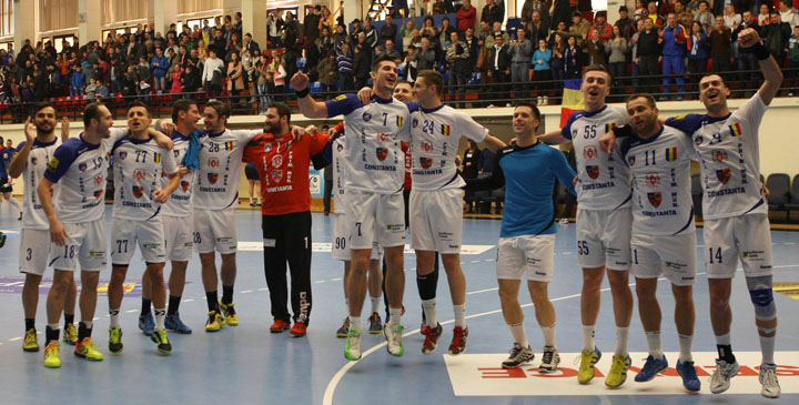 HCM Constanta, in Final Four-ul Cupei EHF