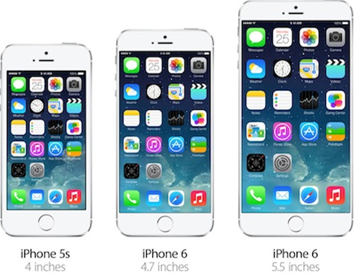 iPhone 6 diferente - Ziarul National