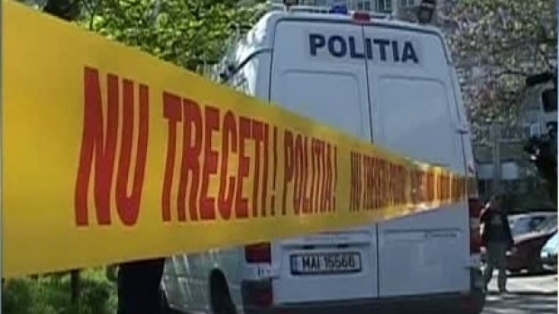 Scandal si focuri de arma in fata unui liceu! Un copil de doi ani, in stare de soc