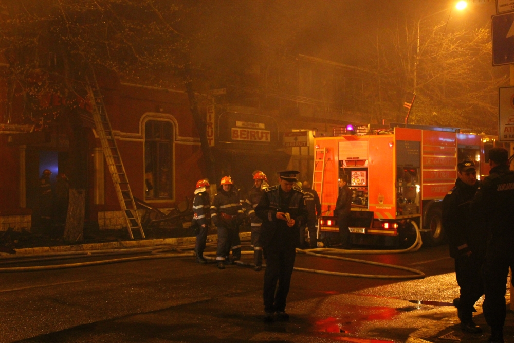 Parchetul General preia ancheta in cazul incendiului devastator din Constanta, soldat cu trei decese