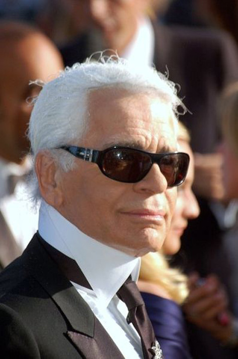 karl lagerfeld - Ziarul National