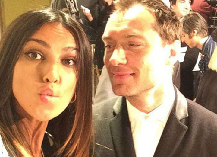 madalina-ghenea-jude-law-selfie - Ziarul National
