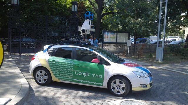 Google, amenda de 1 milion de euro, din cauza masinilor Street View!