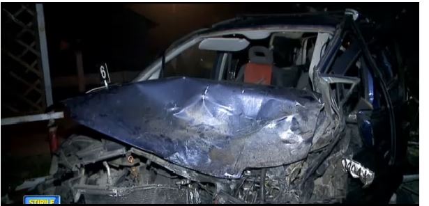 Patru tineri au murit intr-un accident cumplit! Soferul gonea cu 220 kilometri pe ora