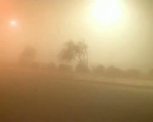 ANM avertizeaza: Ne invadeaza un nor de praf din Sahara!