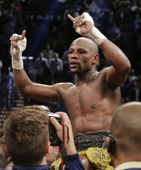 Floyd Mayweather Jr., Robert Guerrero - Ziarul National