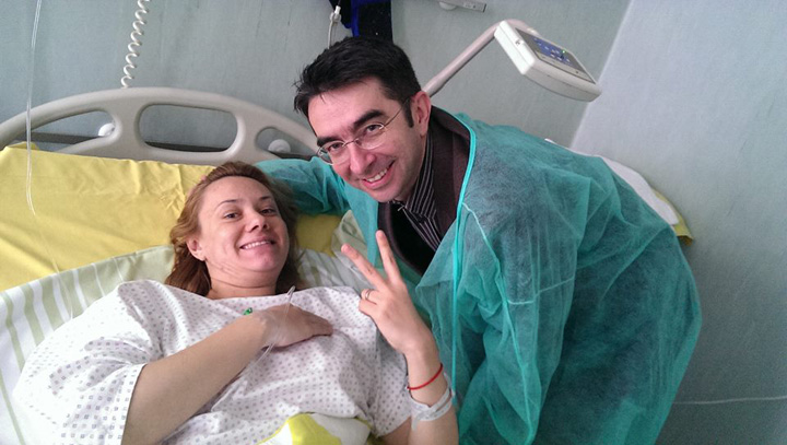Oana Ionita a devenit mamica