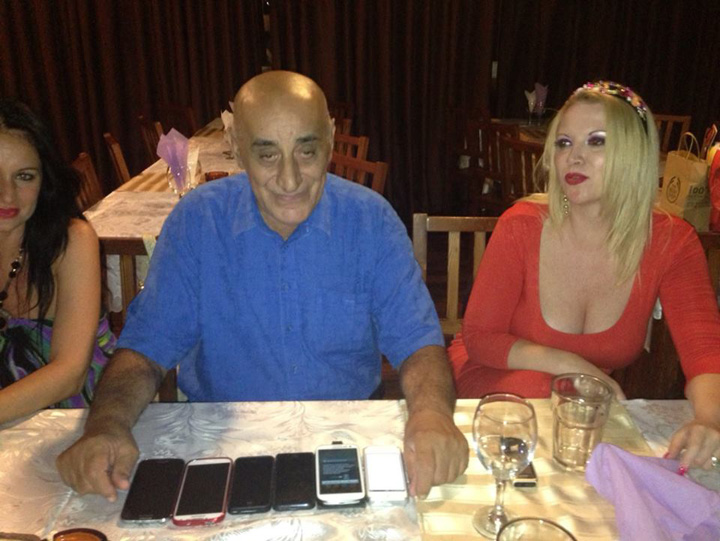 Bordel in casa lui Viorel Lis?