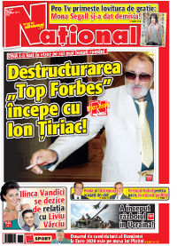 Editia tiparita 25 aprilie 2014