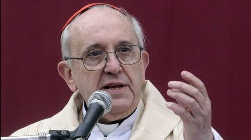 Papa Francisc vrea reunificarea Bisericii Catolice cu cea Ortodoxa