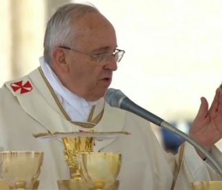 IMAGINI LIVE de la ceremonia de sanctificare a Papilor Ioan Paul al II-lea si Ioan al XXIII-lea, la Vatican (VIDEO)