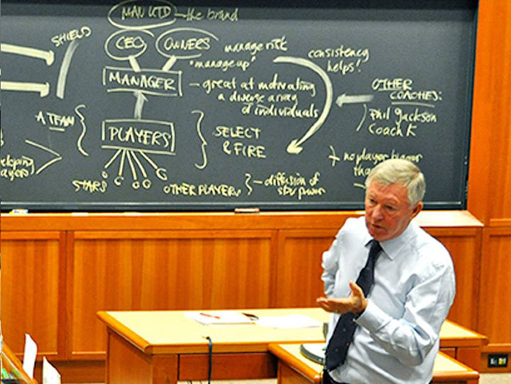 Ferguson, profu’ de la Harvard