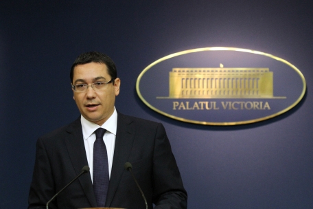 Victor Ponta a renuntat la biroul din Palatul Victoria. S-a mutat la MApN