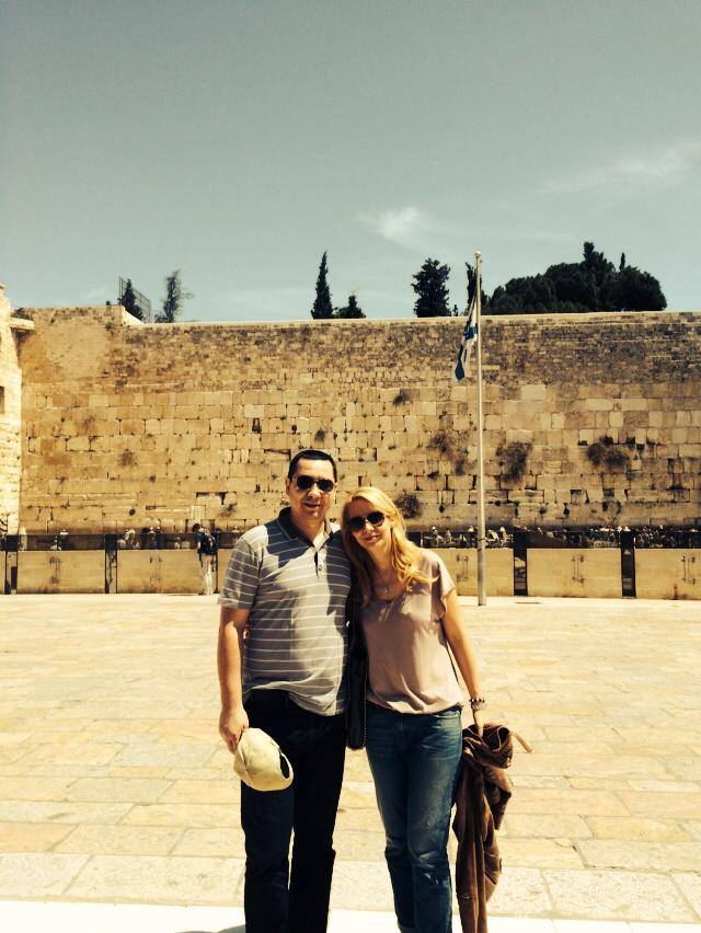 Victor Ponta, weekend de vis in Israel