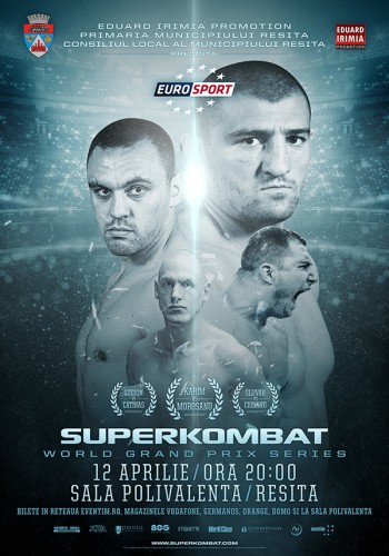 poster Superkombat Resita - Ziarul National