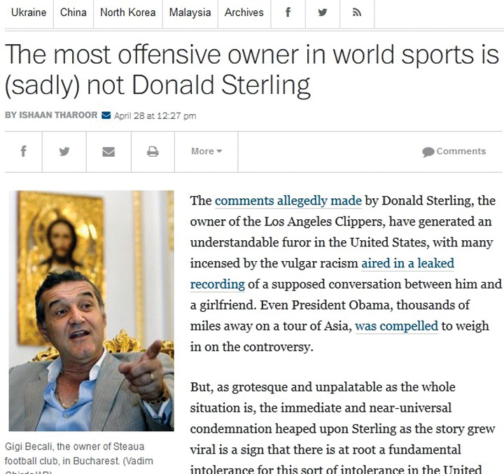 Washington Post l-a gasit pe „cel mai jignitor patron” din lume