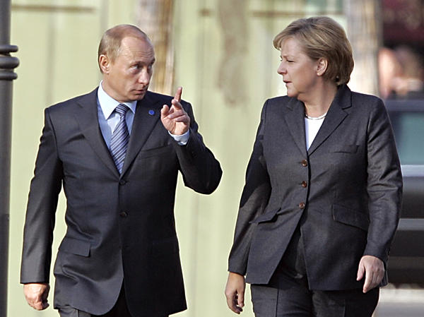 Putin si Merkel, negocieri pe seama Transnistriei