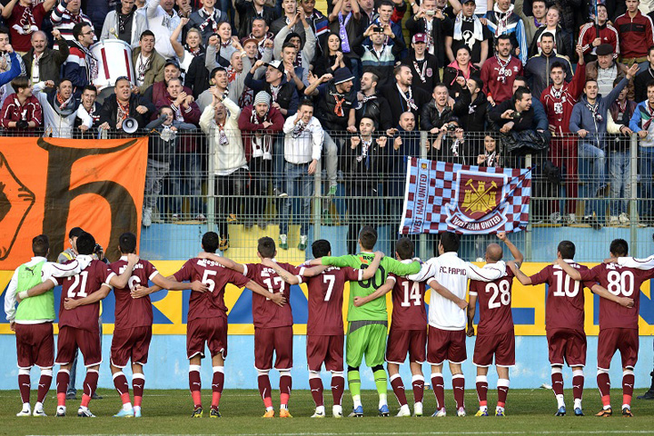 Rapid si-a luat un atacant stelist fara gol marcat in ultimii trei ani