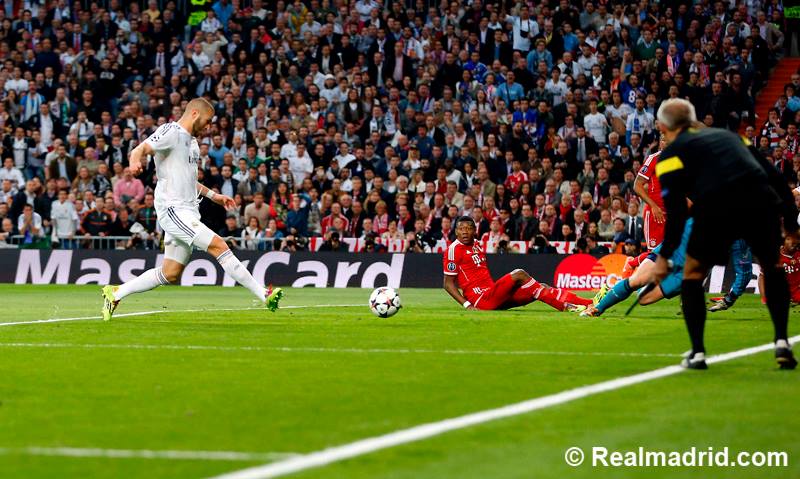 Real Madrid – Bayern 1-0. „Galacticii” sunt favoriti la calificare