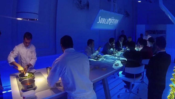 Cel mai scump restaurant din lume! O masa, 1.500 de euro de persoana!