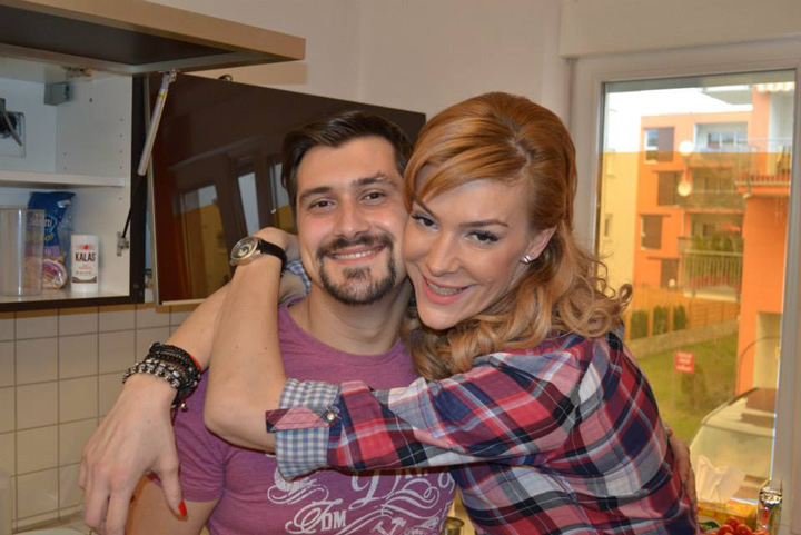 Roxana Ciuhulescu, sport extrem in bucatarie