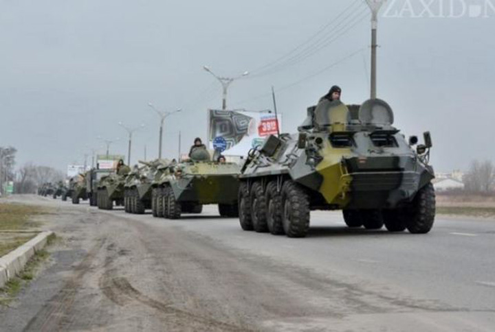 russian troopes - Ziarul National