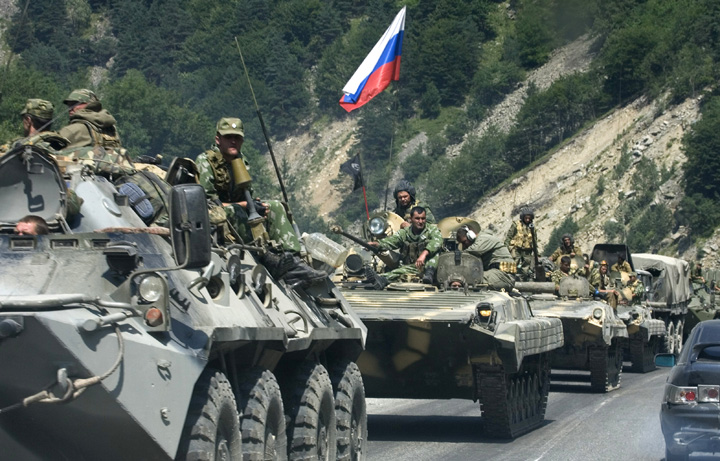 russian-troops-ossetia - Ziarul National