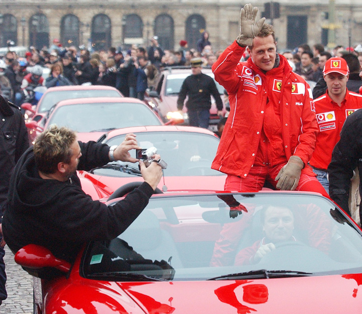 La Schumacher sunt semne care ne dau speranta