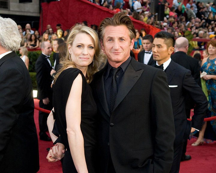 Cum s-a razbunat Sean Penn pe fosta nevasta, Robin Wright