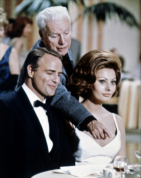 De ce l-a urat de moarte Sophia Loren pe Marlon Brando