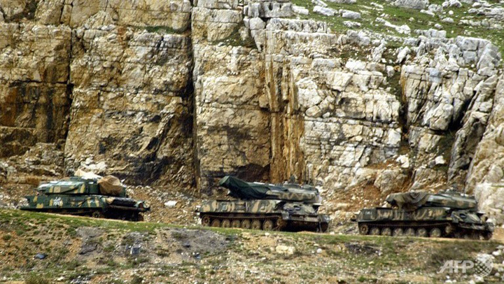 syria-armoured-vehicles - Ziarul National