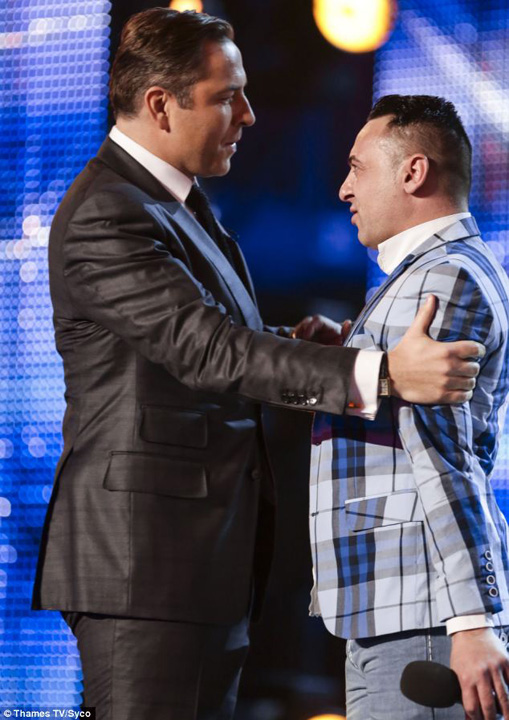 Tarky, vedeta la “Britanicii au talent”