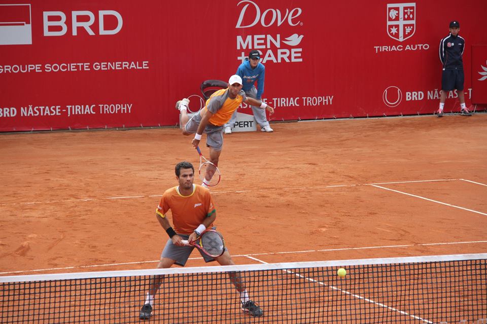 Horia Tecau rescrie istoria tenisului la Bucuresti