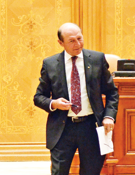 traian basescu - Ziarul National