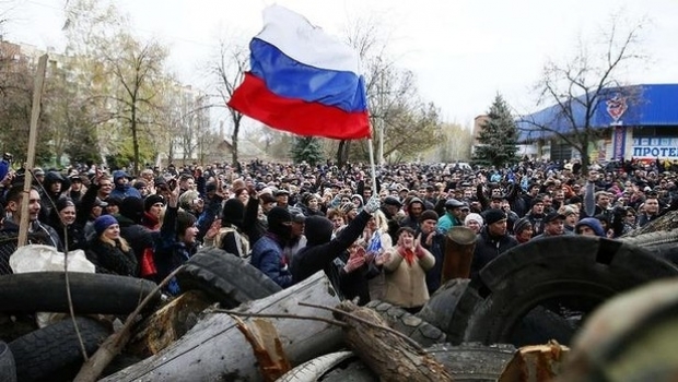 Anunt ingrijorator: „Ucraina, in pragul unui razboi civil. Confruntarile se apropie de granita cu Romania”