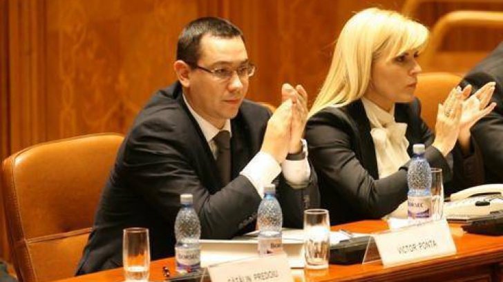 Udrea: Ponta plateste scumpirile din zecile de mii de euro pe care le castiga sotia sa ca europarlamentar!